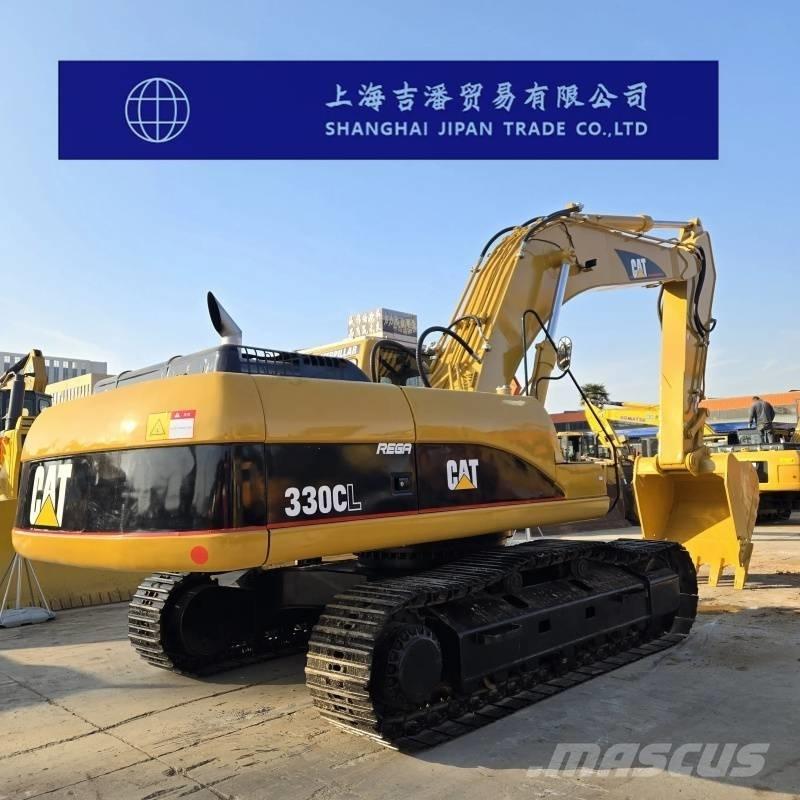 CAT 330 D 履帶式 挖土機/掘鑿機/挖掘機