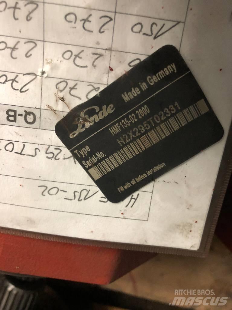Linde HMF135-02 2600 其他組件