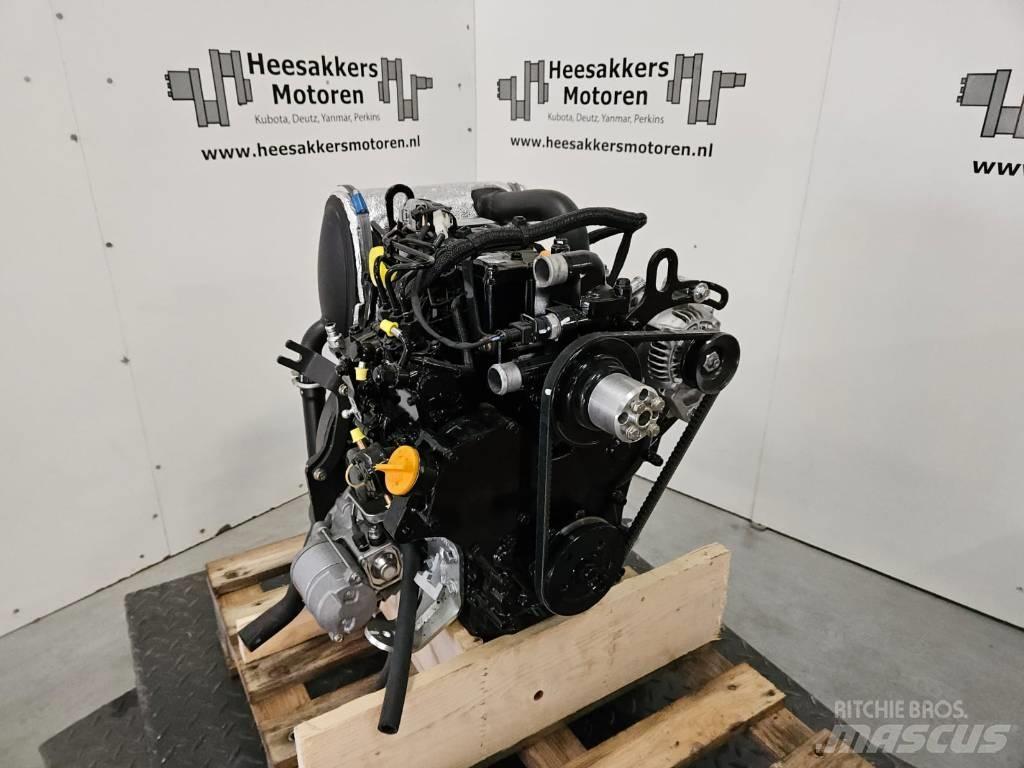 Yanmar 3TNV74 引擎/發動機