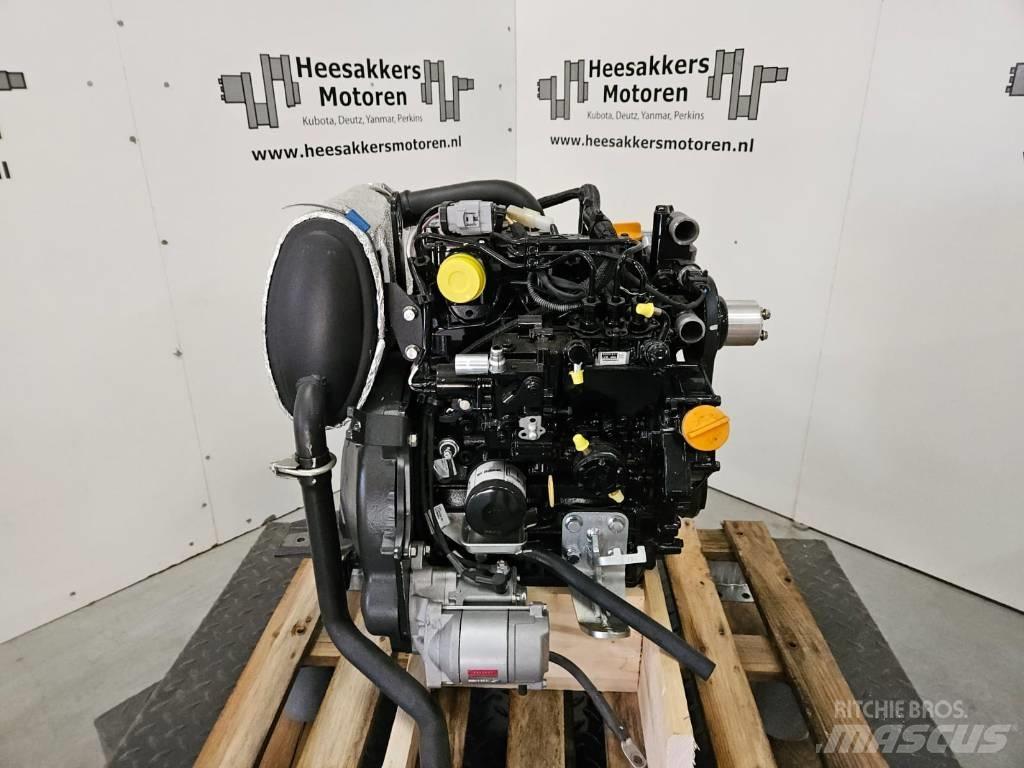 Yanmar 3TNV74 引擎/發動機
