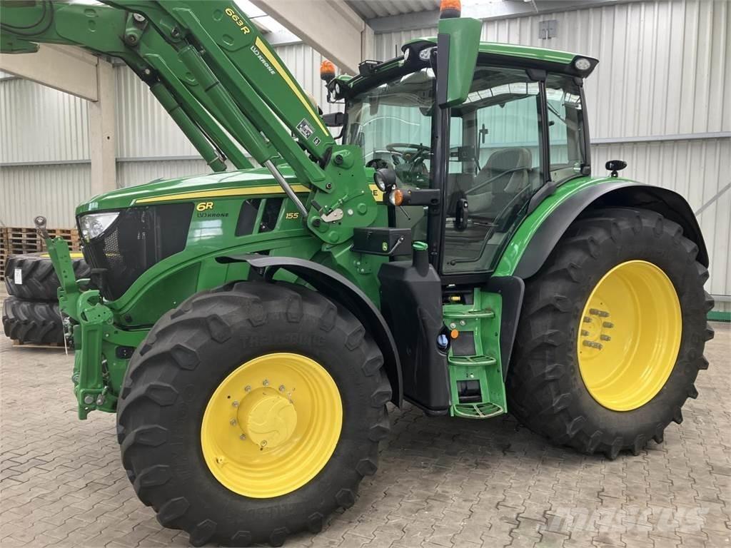 John Deere 6R 155 曳引機