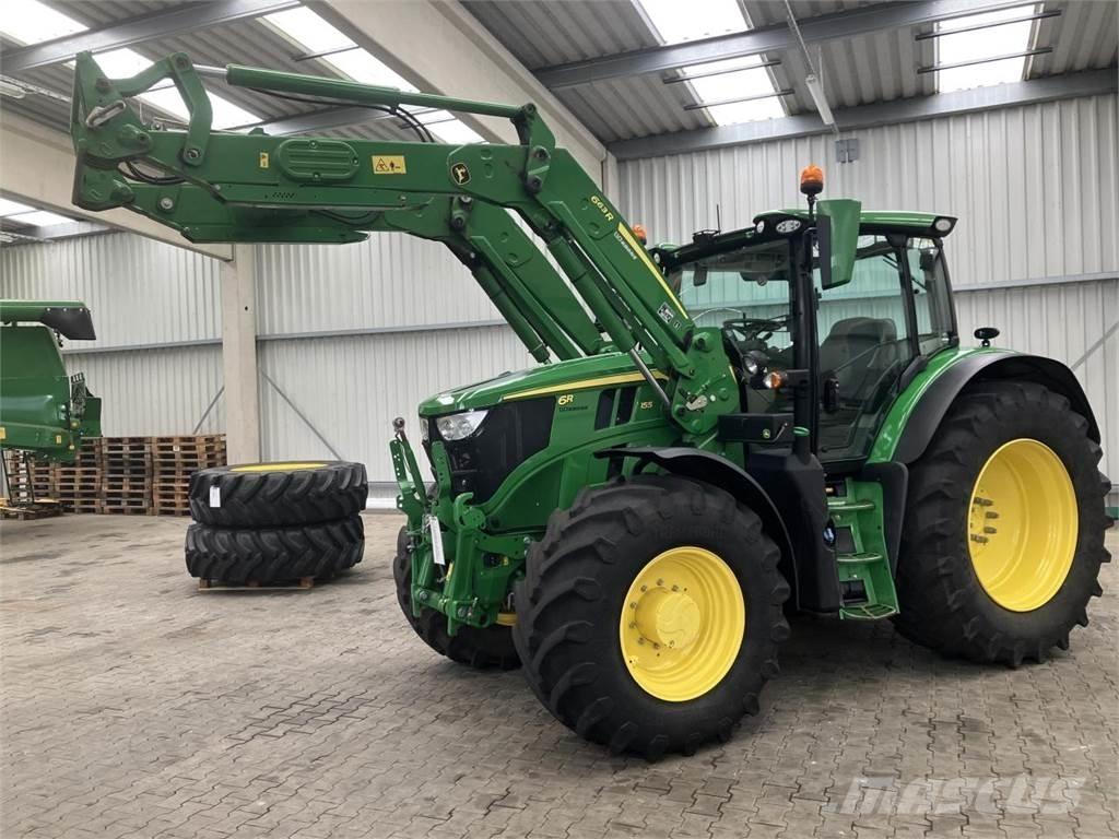 John Deere 6R 155 曳引機