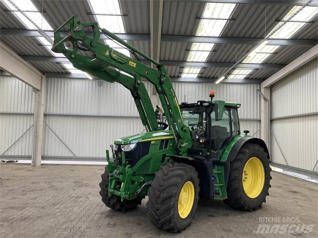 John Deere 6R 155 曳引機