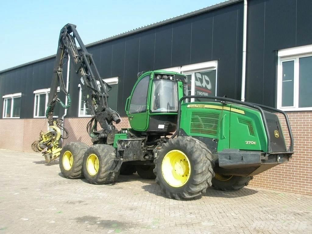John Deere 1270E 收穫機