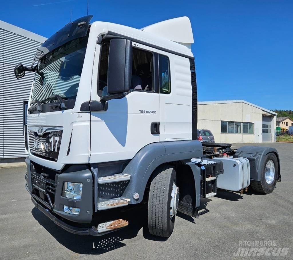 MAN TGS 18.500 BLS 曳引機組件
