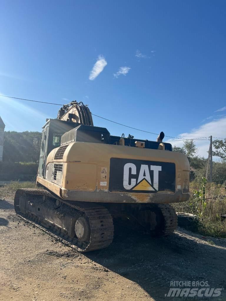 CAT 336 D 履帶式 挖土機/掘鑿機/挖掘機
