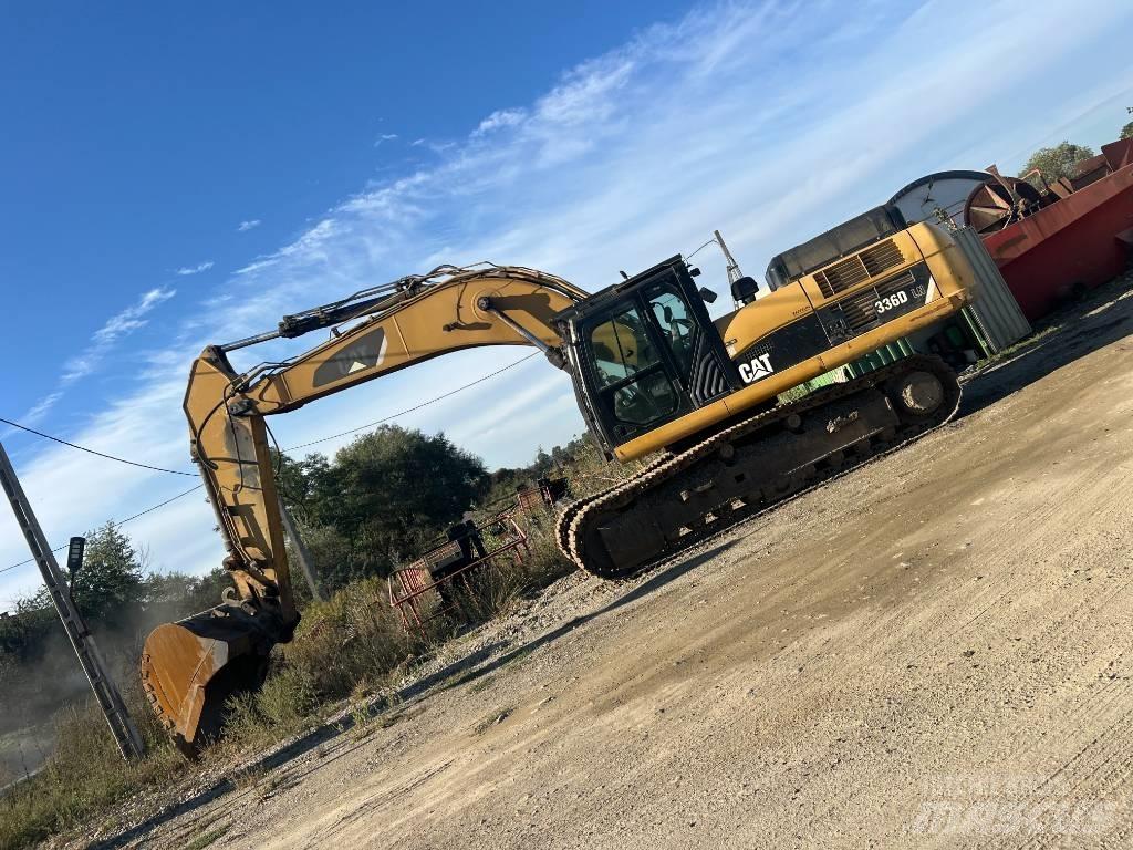 CAT 336 D 履帶式 挖土機/掘鑿機/挖掘機