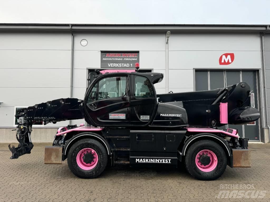 Manitou MRT 3050+ 伸縮臂操作車