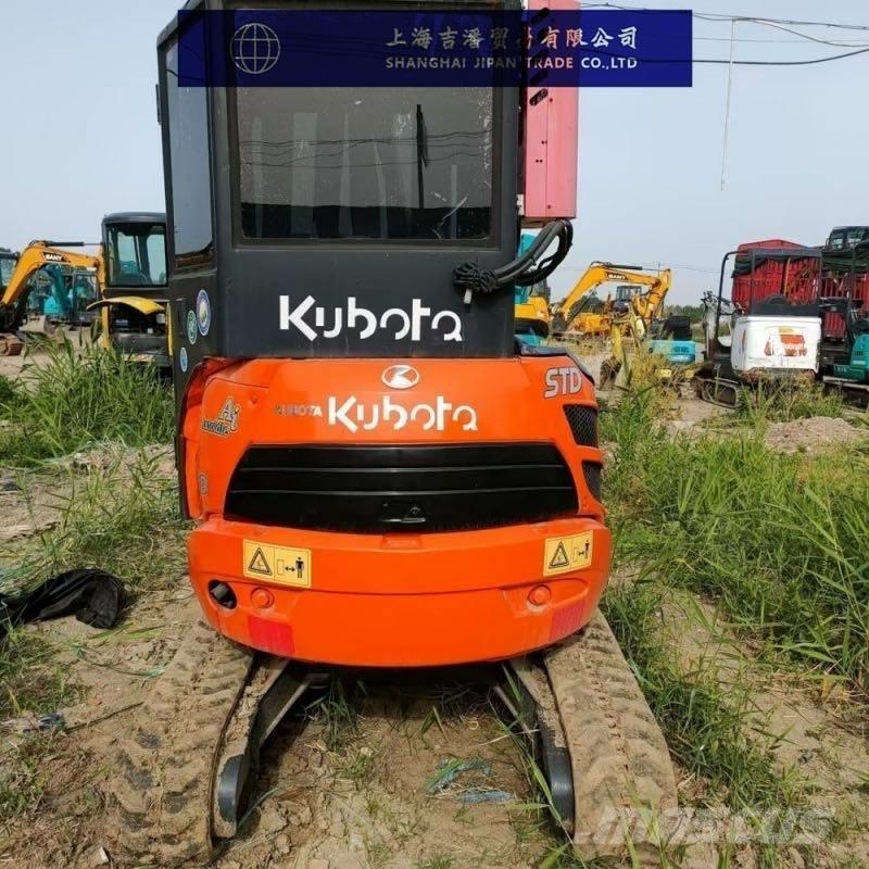 Kubota U 20 履帶式 挖土機/掘鑿機/挖掘機