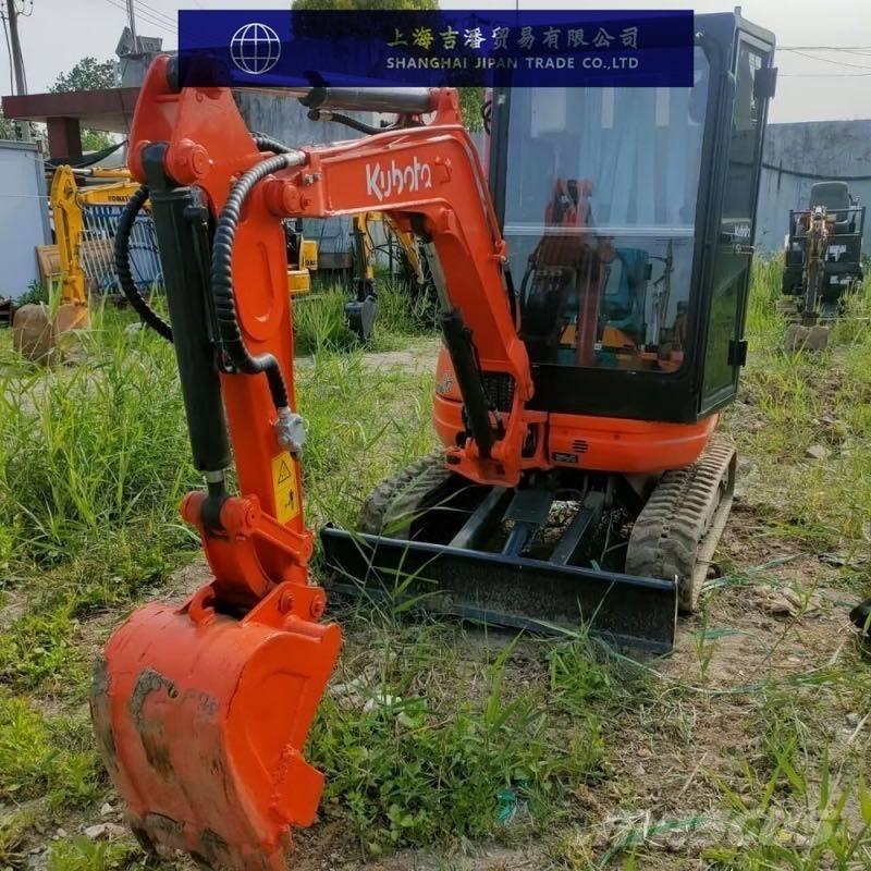 Kubota U 20 履帶式 挖土機/掘鑿機/挖掘機