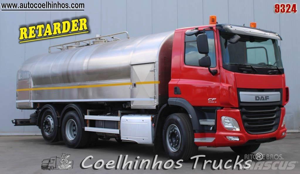 DAF CF 400 Retarder 運油車