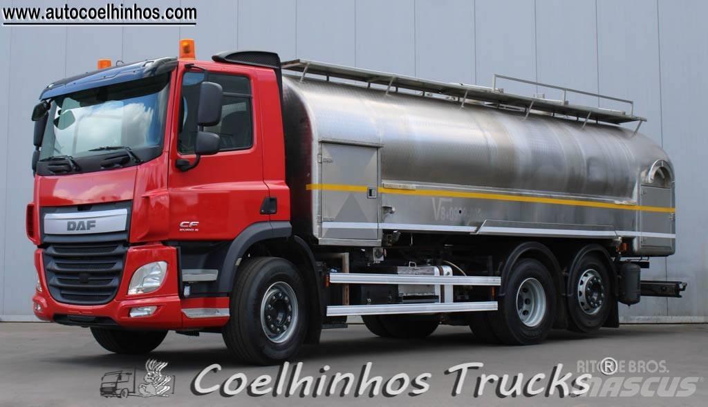 DAF CF 400 Retarder 運油車