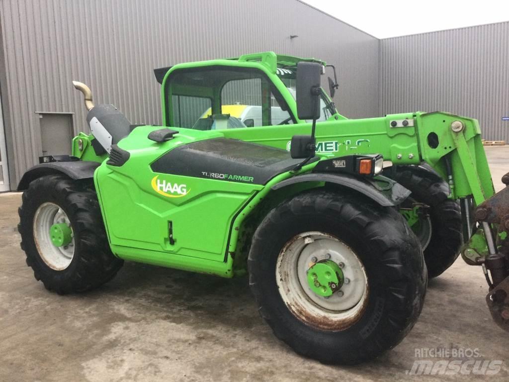 Merlo 35.7 農業用伸縮臂裝載機