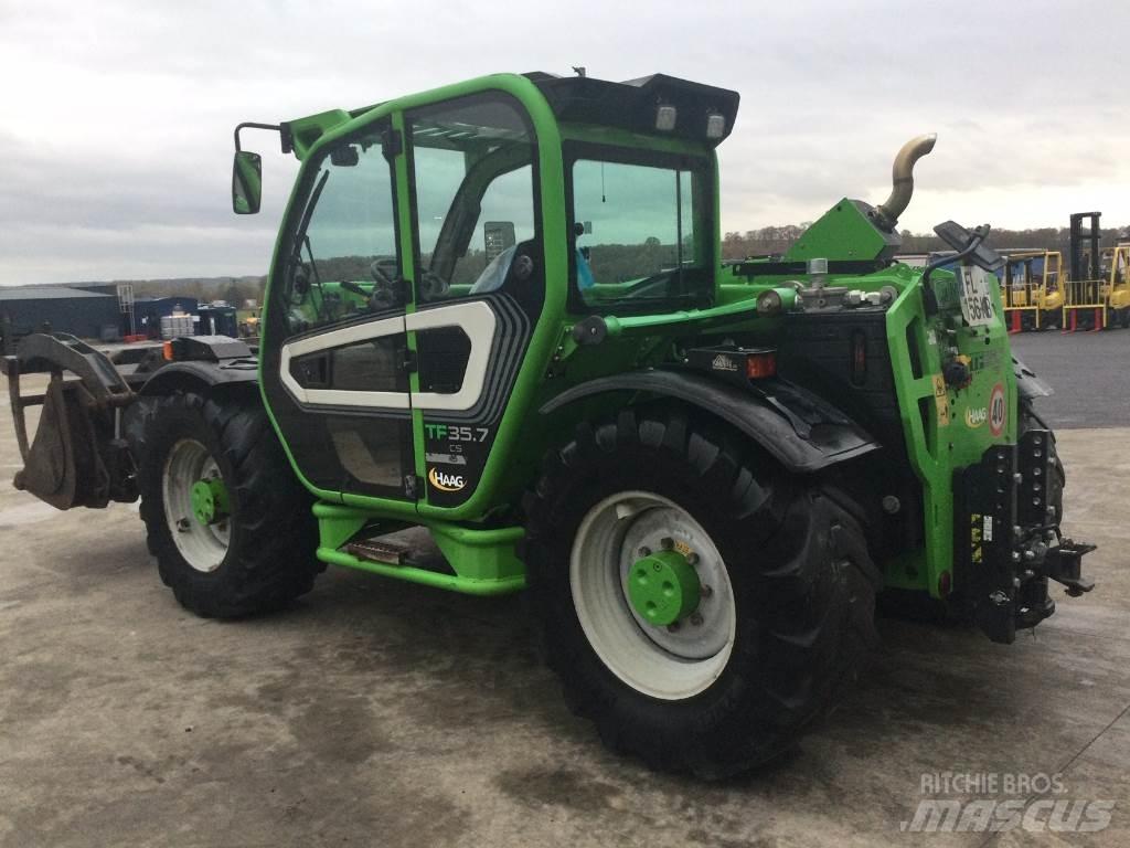 Merlo 35.7 農業用伸縮臂裝載機