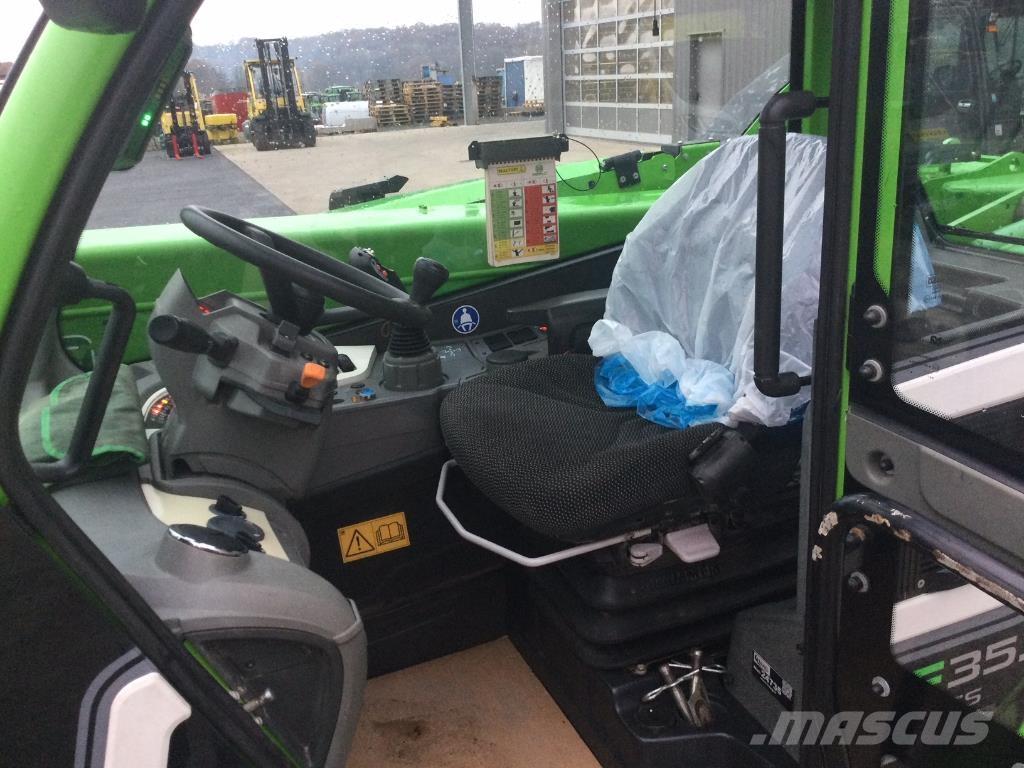 Merlo 35.7 農業用伸縮臂裝載機