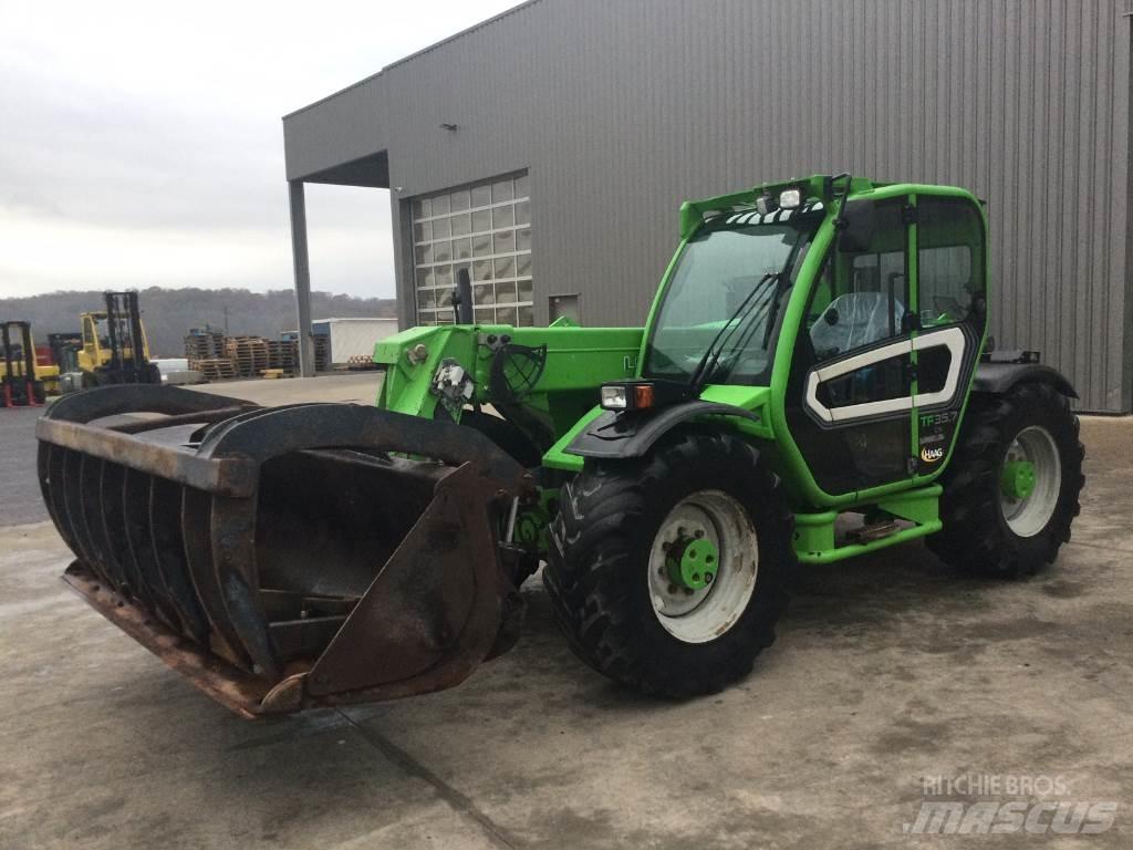 Merlo 35.7 農業用伸縮臂裝載機