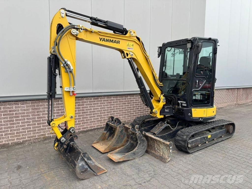Yanmar VIO38-6 (CBU) 小型挖土機/掘鑿機<7t(小型挖掘機)