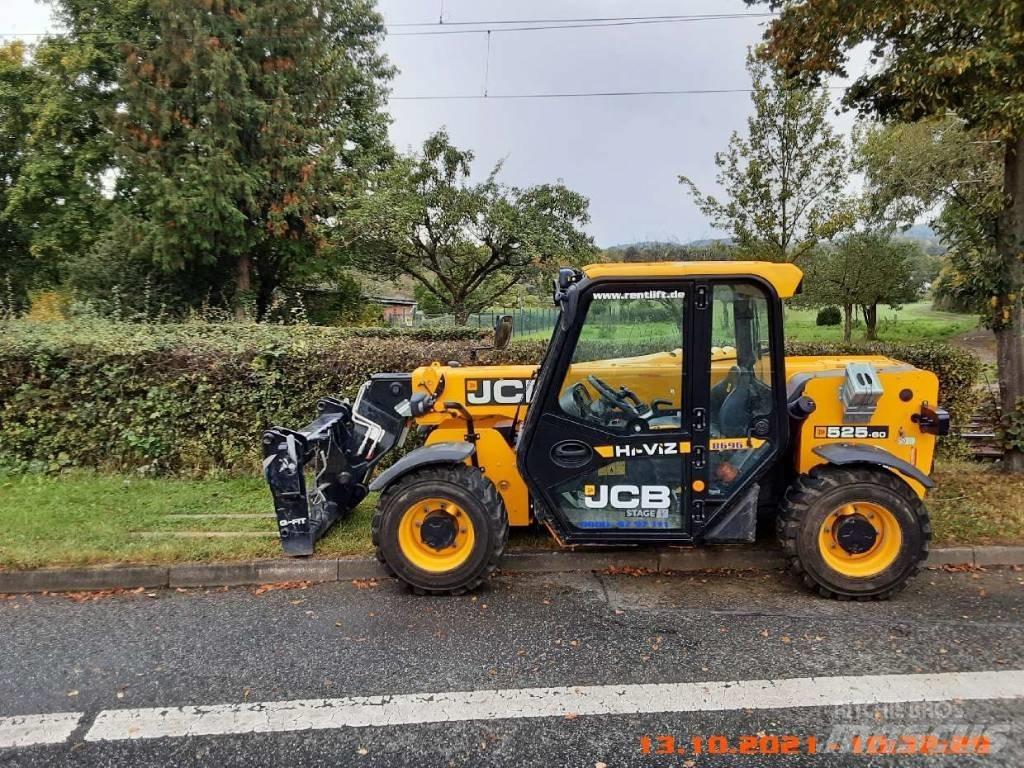 JCB 525-60 伸縮臂操作車