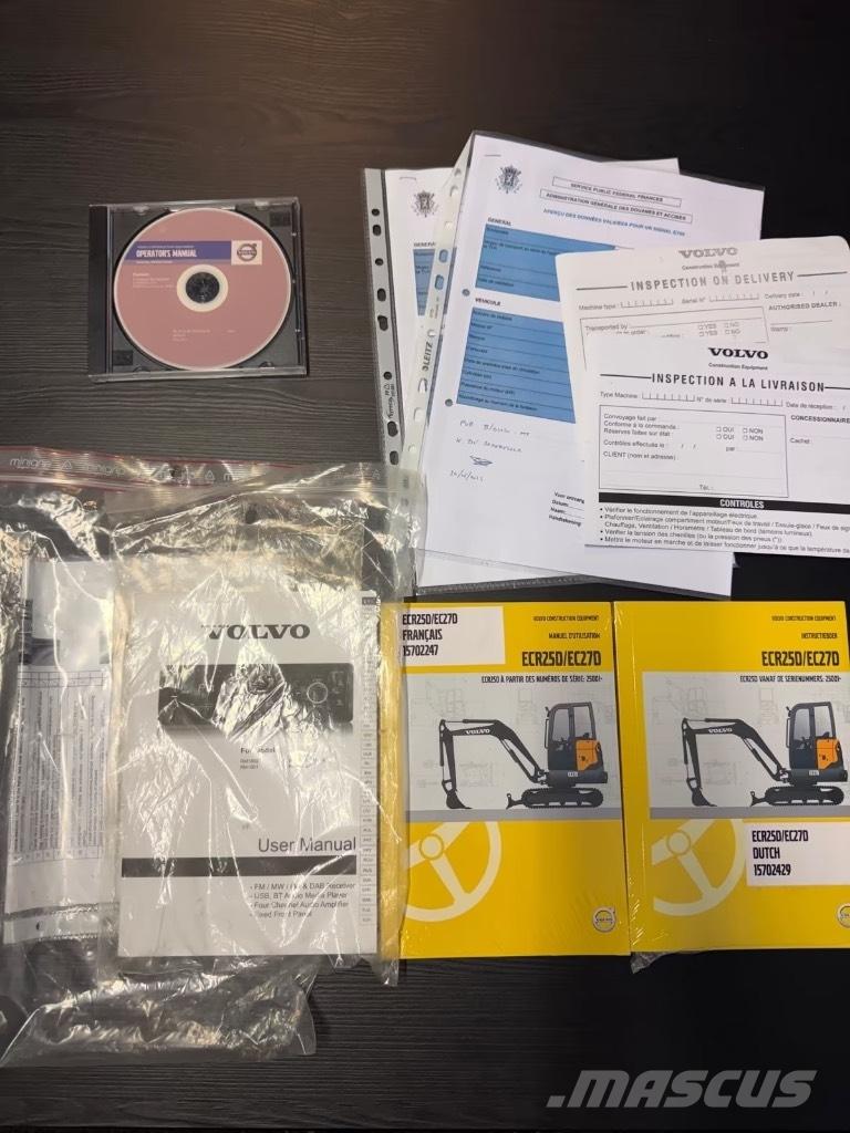 Volvo EC 18 E 小型挖土機/掘鑿機<7t(小型挖掘機)