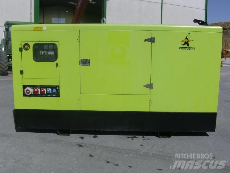 Pramac GSW110 照明燈
