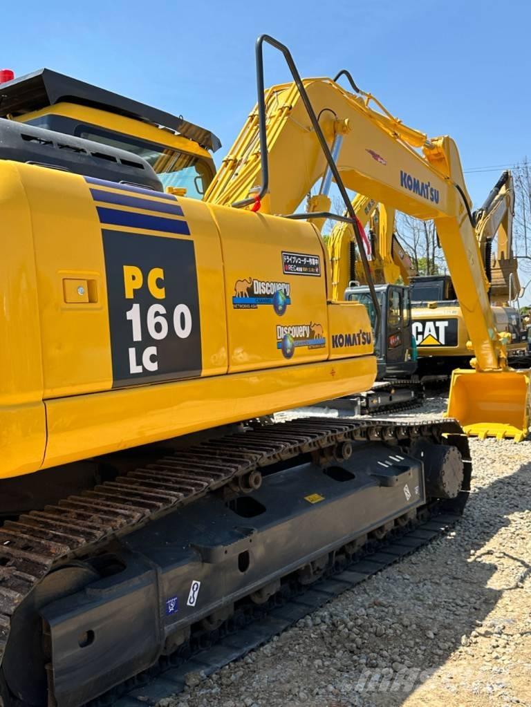 Komatsu PC 160 履帶式 挖土機/掘鑿機/挖掘機