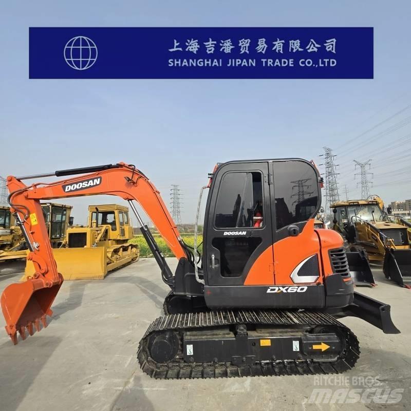 Doosan DX 60 履帶式 挖土機/掘鑿機/挖掘機