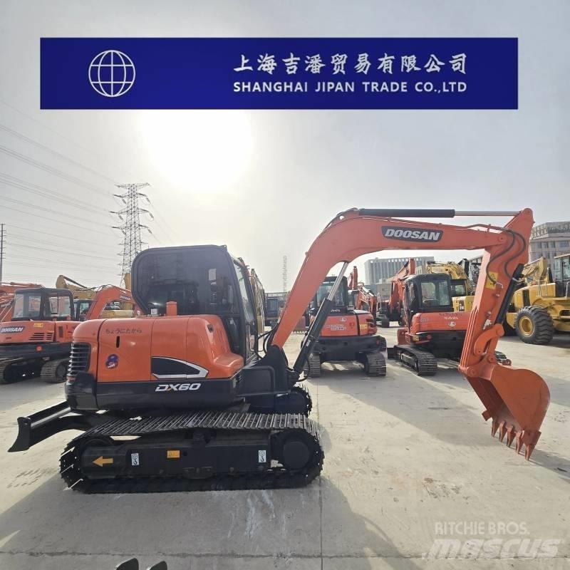 Doosan DX 60 履帶式 挖土機/掘鑿機/挖掘機
