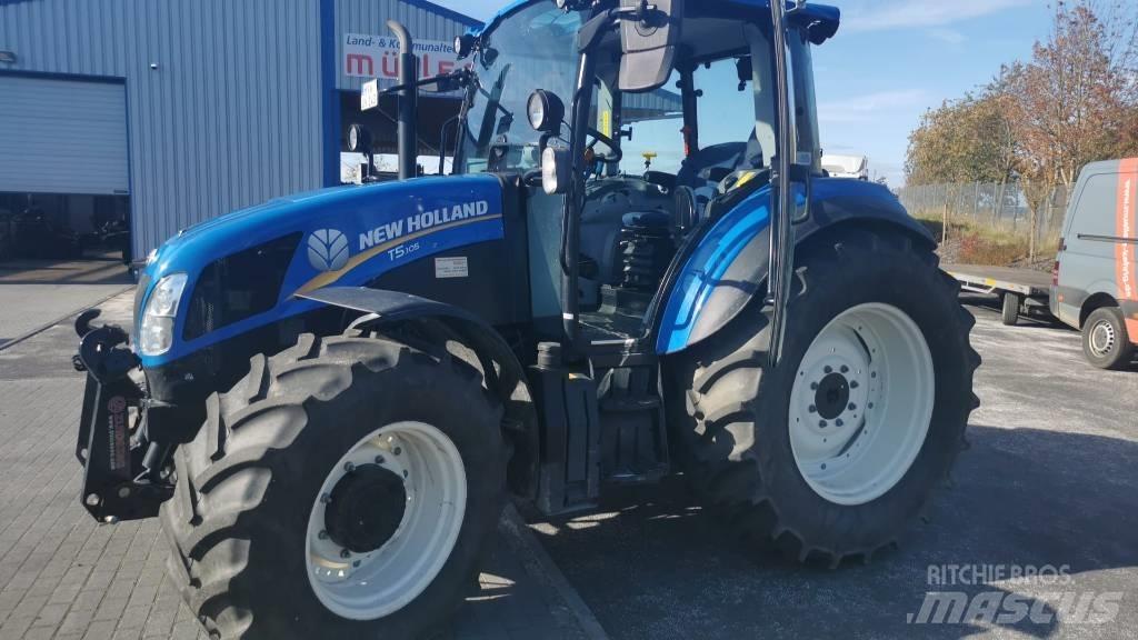 New Holland T5.105 曳引機