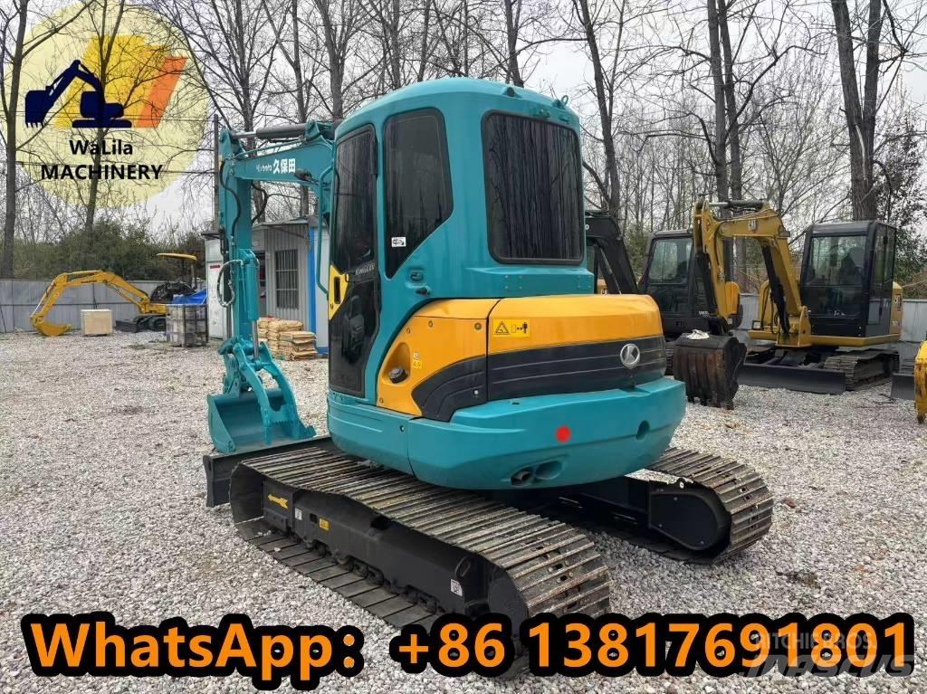 Kubota KX 161 小型挖土機/掘鑿機<7t(小型挖掘機)