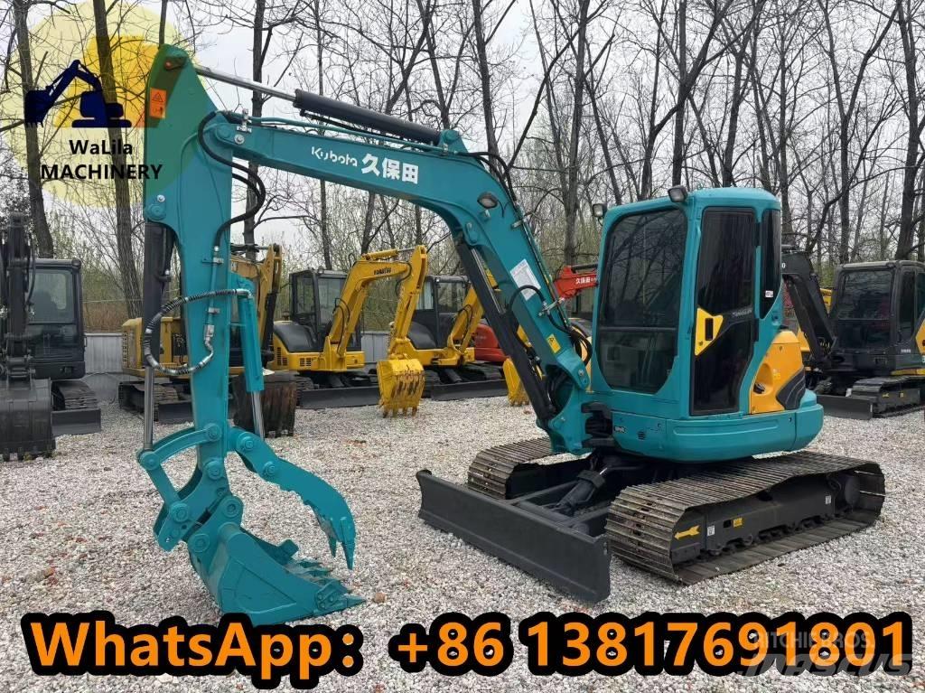 Kubota KX 161 小型挖土機/掘鑿機<7t(小型挖掘機)