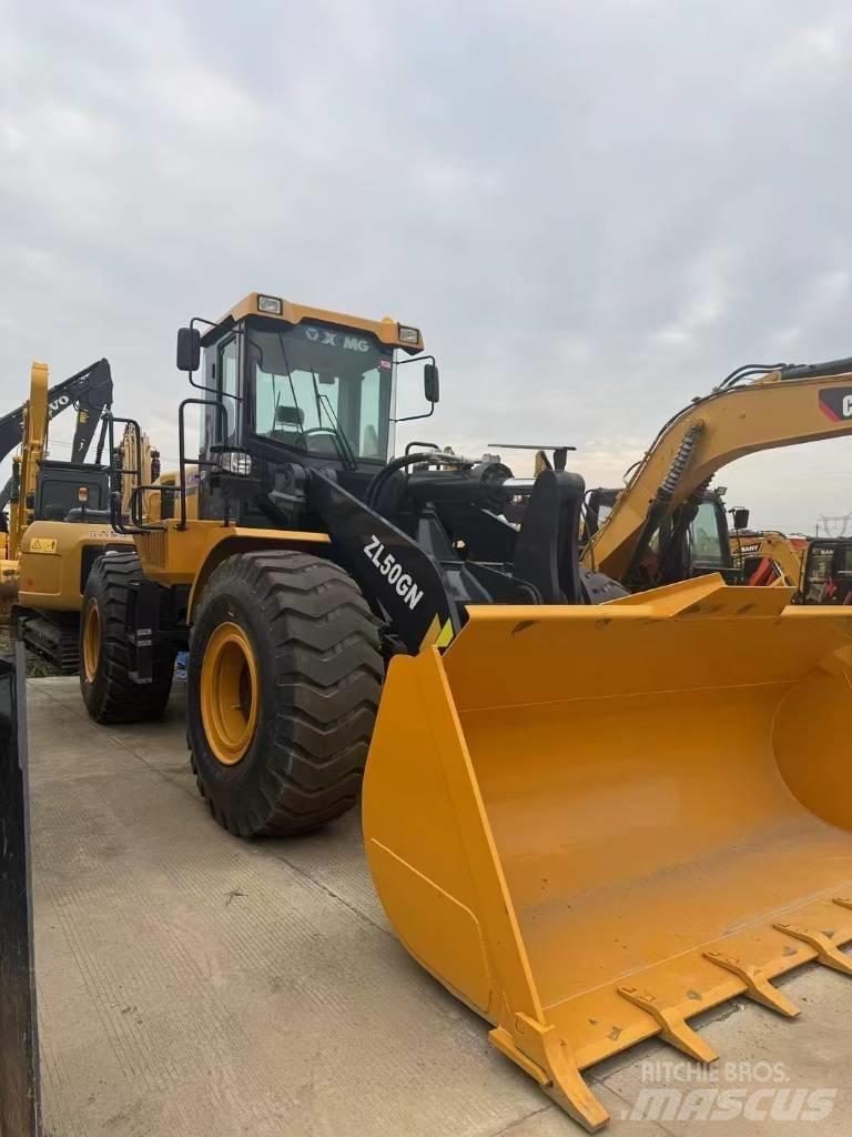 XCMG ZL 50 GN 輪胎式裝載機