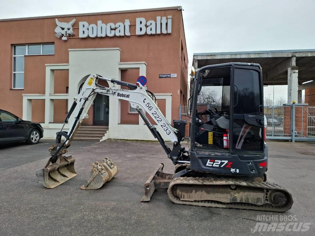 Bobcat E 27 Z 履帶式 挖土機/掘鑿機/挖掘機