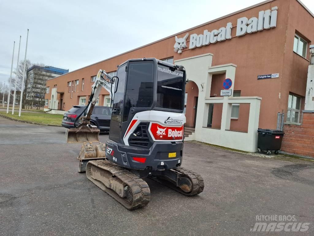 Bobcat E 27 Z 履帶式 挖土機/掘鑿機/挖掘機