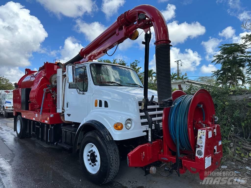 Sterling L 7500 組合/真空油槽車