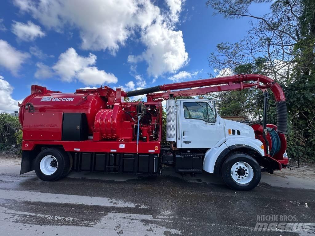 Sterling L 7500 組合/真空油槽車