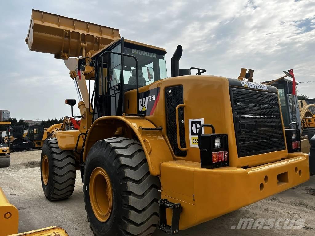 CAT 966H 輪胎式裝載機