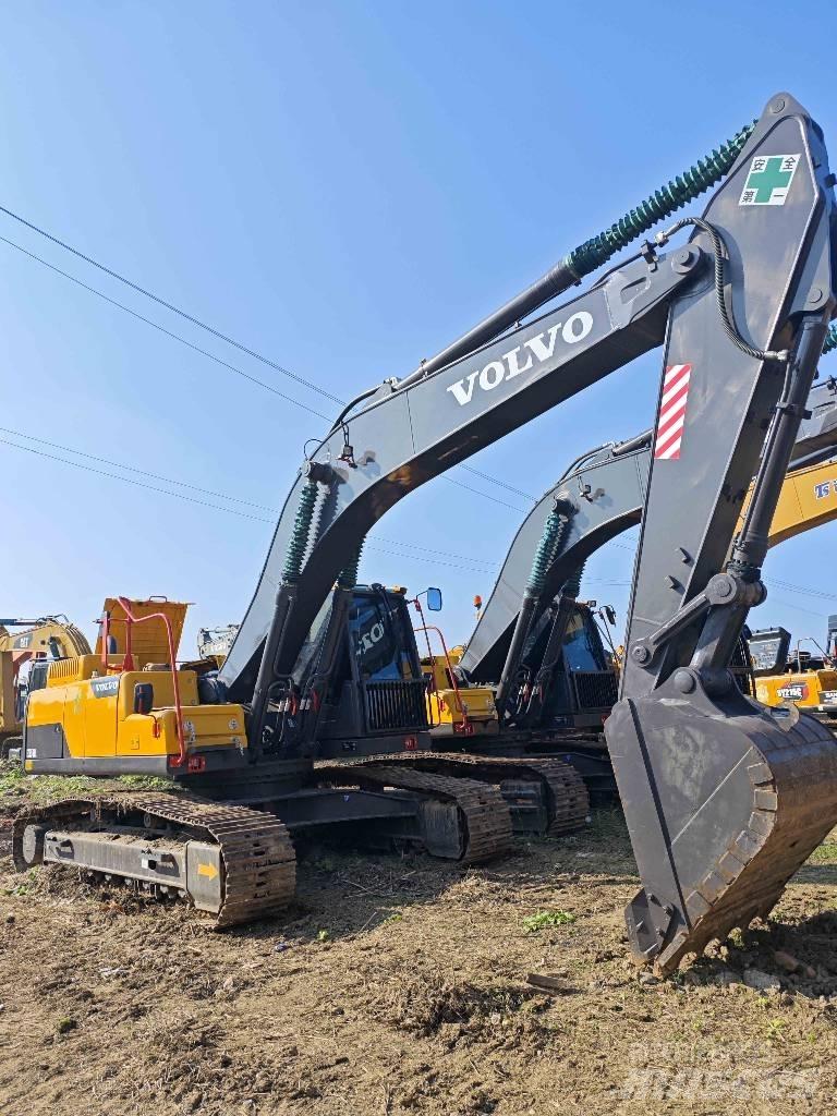 Volvo EC 250 D L 履帶式 挖土機/掘鑿機/挖掘機