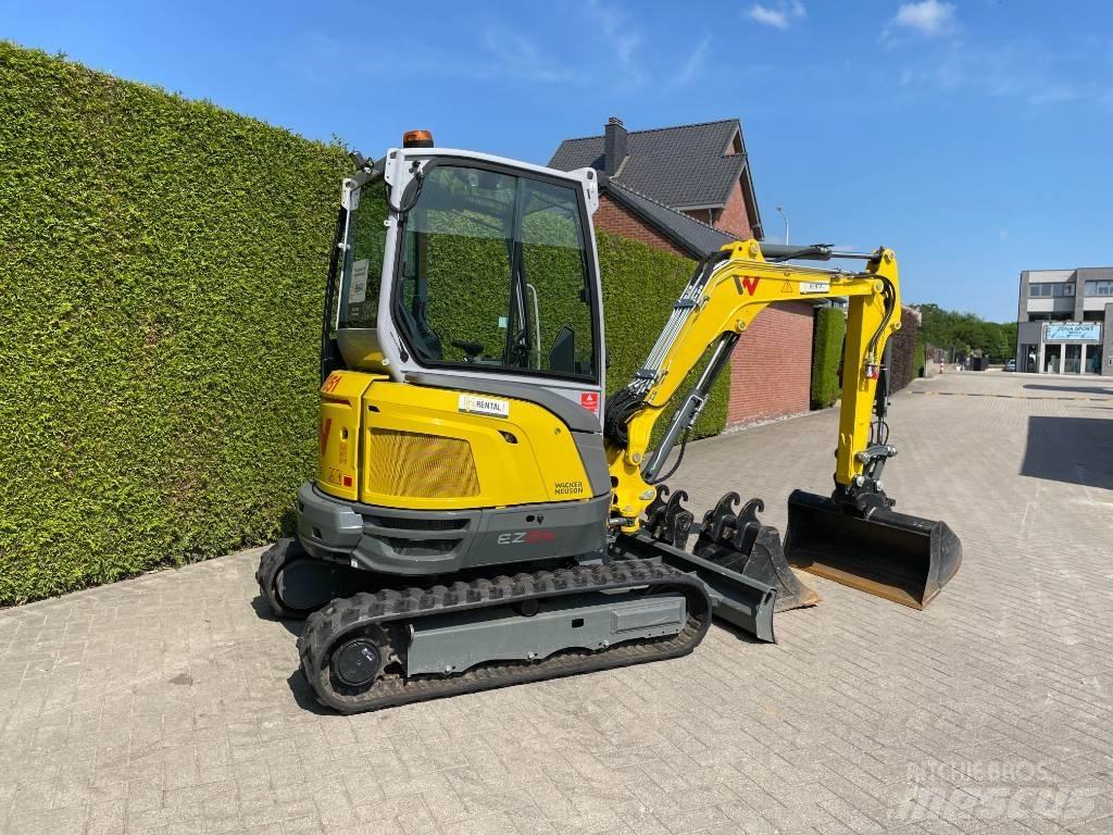 Wacker Neuson EZ 26 小型挖土機/掘鑿機<7t(小型挖掘機)