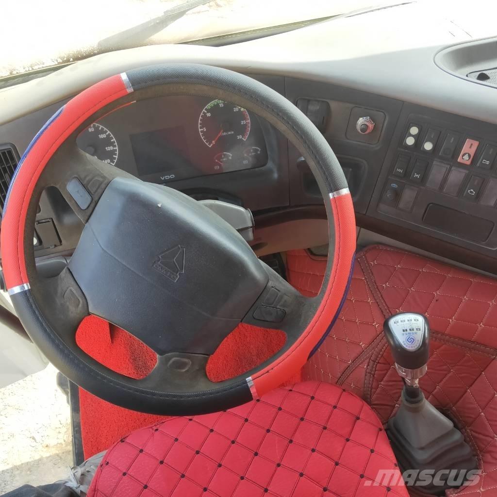 Howo 371 6x4 傾卸式卡車