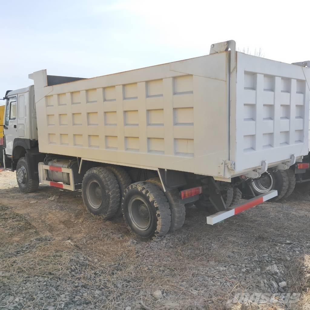 Howo 371 6x4 傾卸式卡車