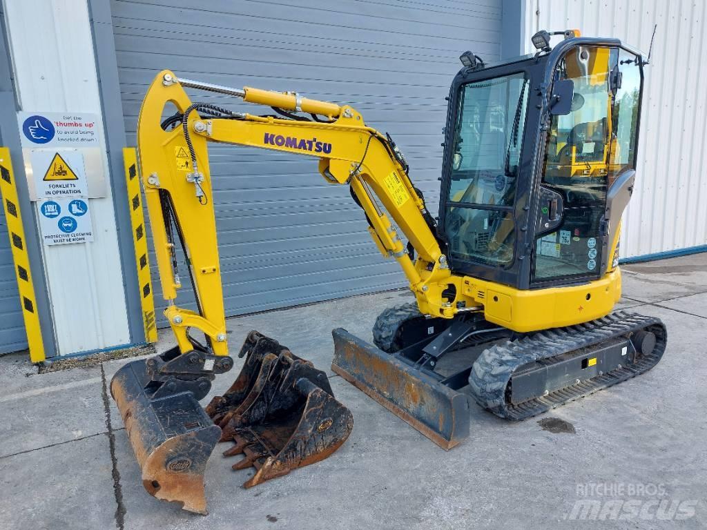Komatsu PC26MR-5 小型挖土機/掘鑿機<7t(小型挖掘機)