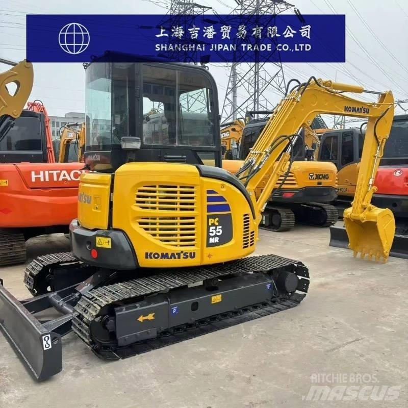 Komatsu PC 55 小型挖土機/掘鑿機<7t(小型挖掘機)
