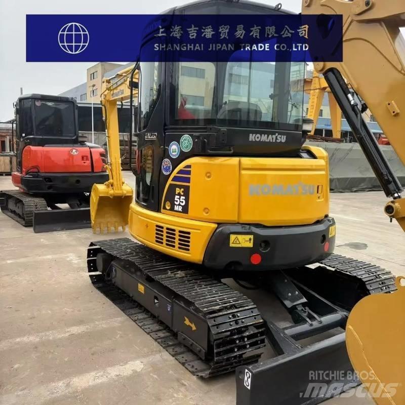 Komatsu PC 55 小型挖土機/掘鑿機<7t(小型挖掘機)