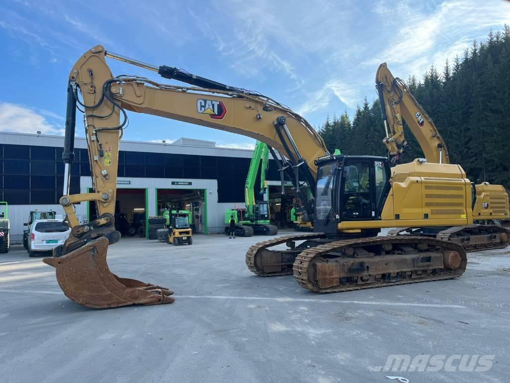CAT 352-07A 履帶式 挖土機/掘鑿機/挖掘機