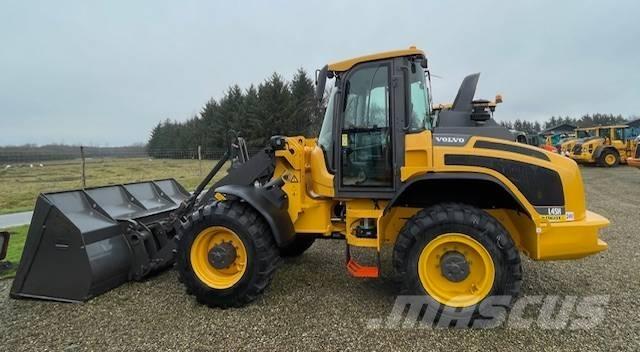 Volvo L45H 輪胎式裝載機
