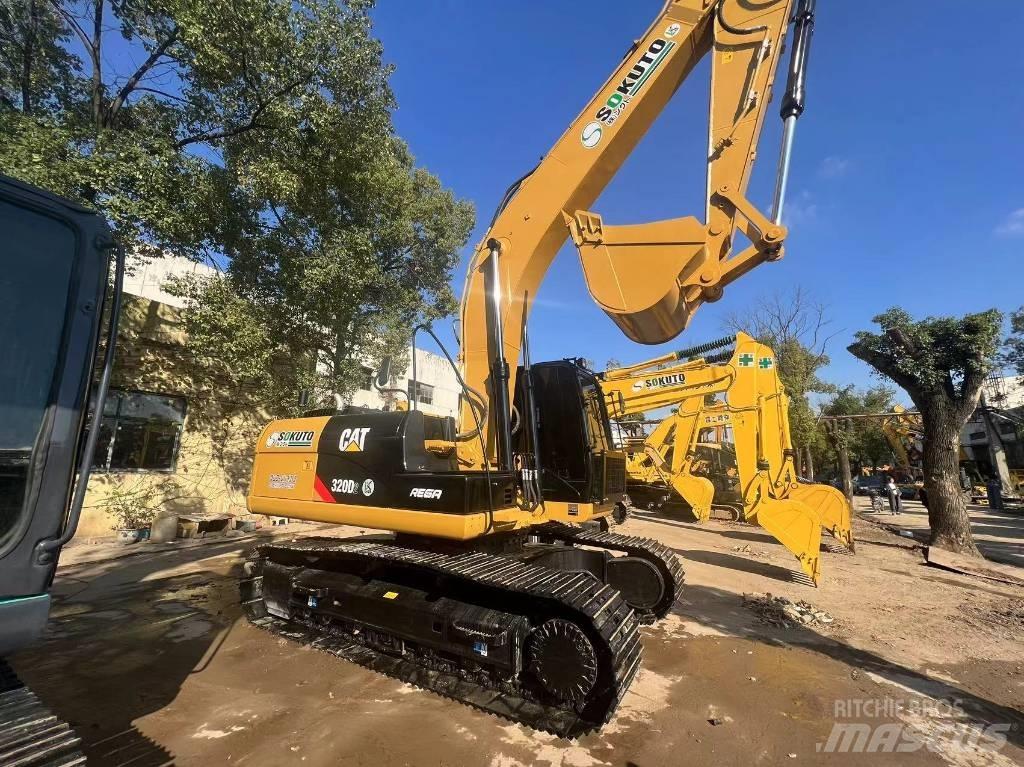 CAT 320 D 履帶式 挖土機/掘鑿機/挖掘機
