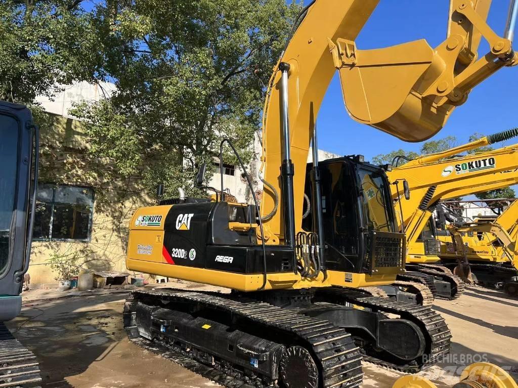 CAT 320 D 履帶式 挖土機/掘鑿機/挖掘機