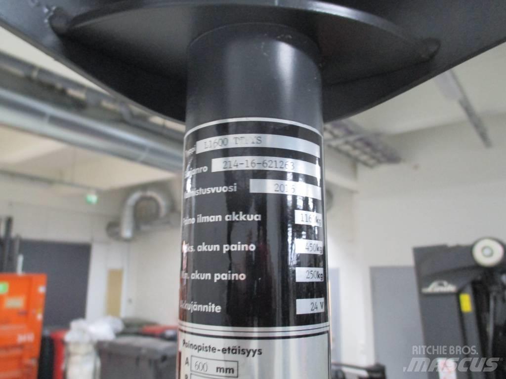 Linde L1600 ttfys 自走式堆積機
