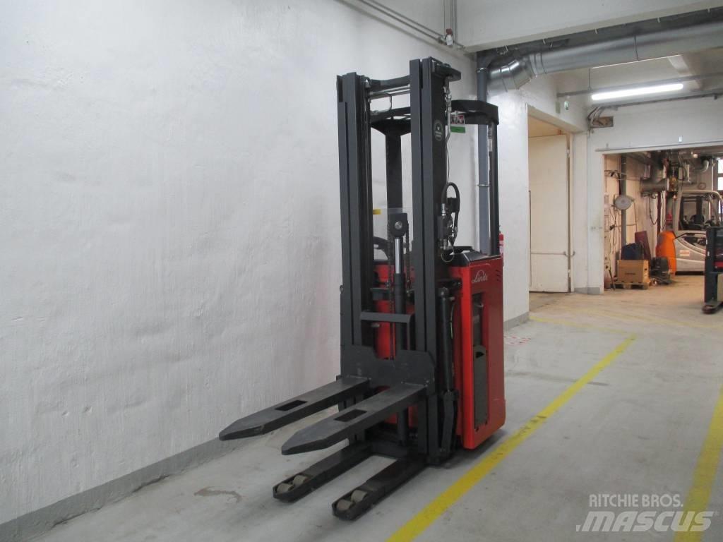 Linde L1600 ttfys 自走式堆積機