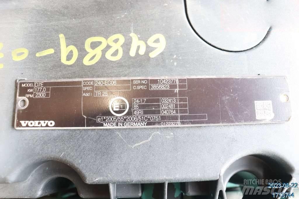 Volvo FL 240 引擎/發動機